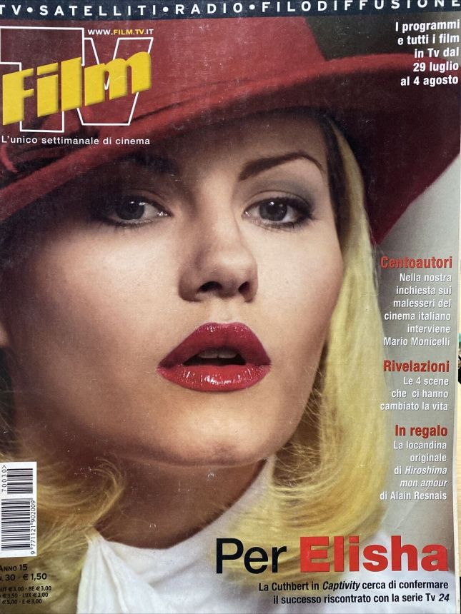 FILM TV magazine side cover Issue 30 29 July 2007