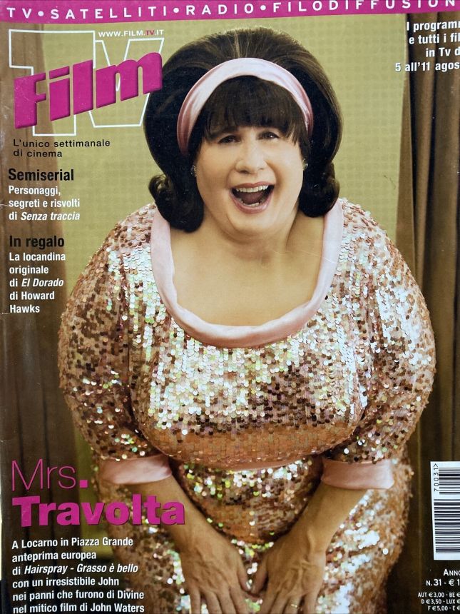 FILM TV magazine side cover Issue 31 5 August 2007