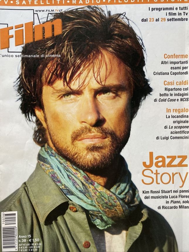 FILM TV magazine side cover Issue 38 23 September 2007
