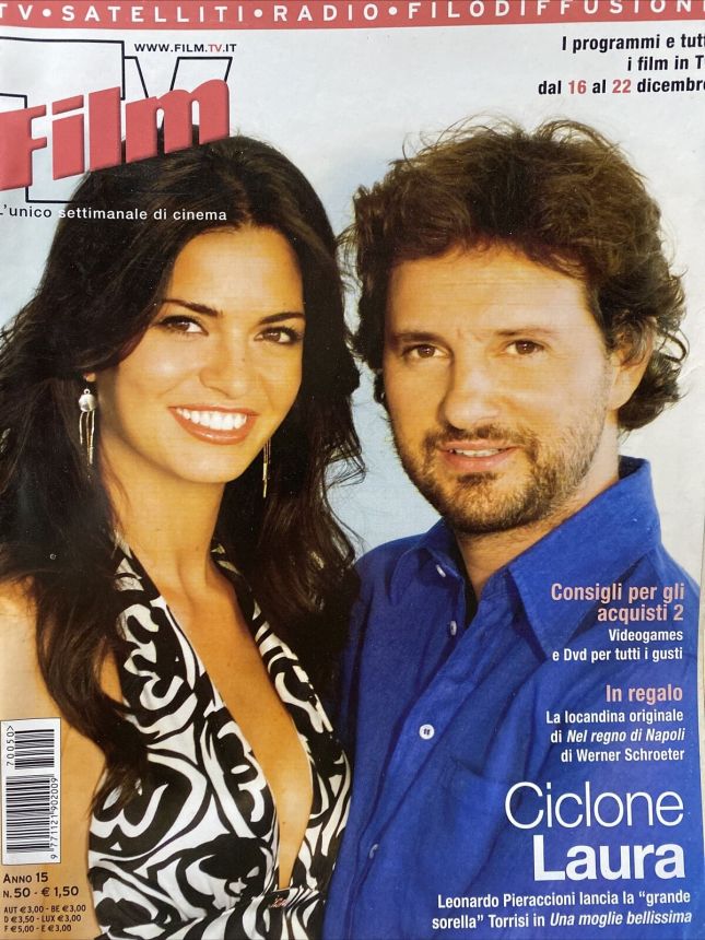 FILM TV magazine side cover Issue 50 16 December 2007