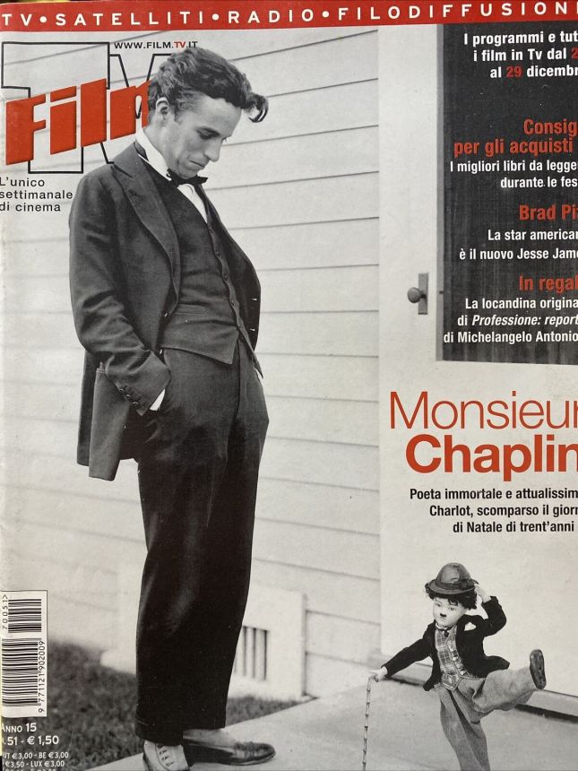 FILM TV magazine side cover Issue 51 23 December 2007