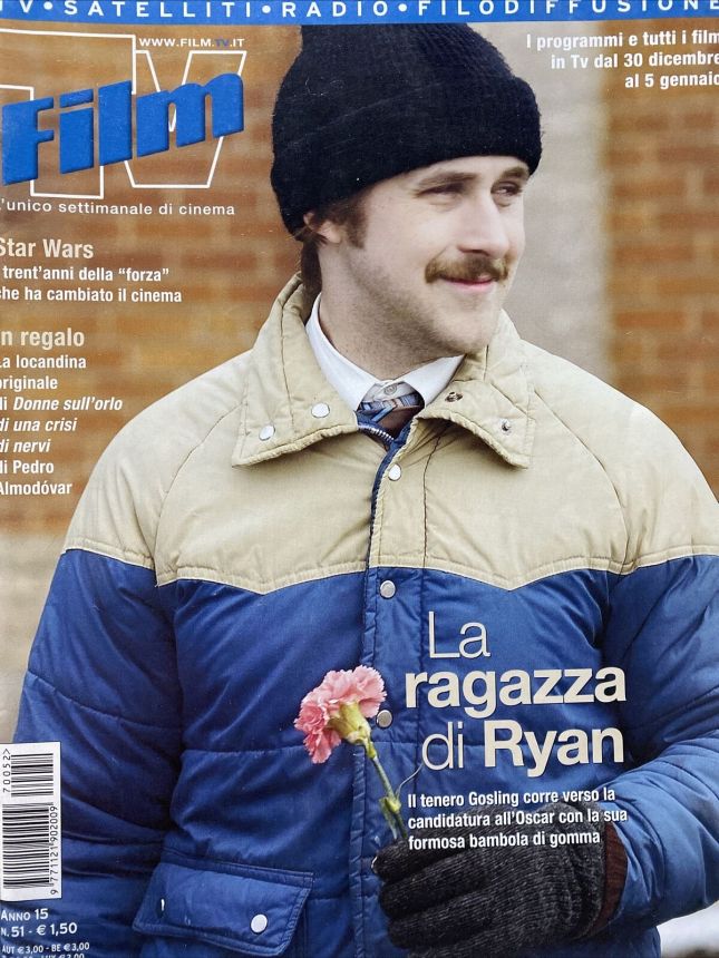 FILM TV magazine side cover Issue 52 30 December 2007