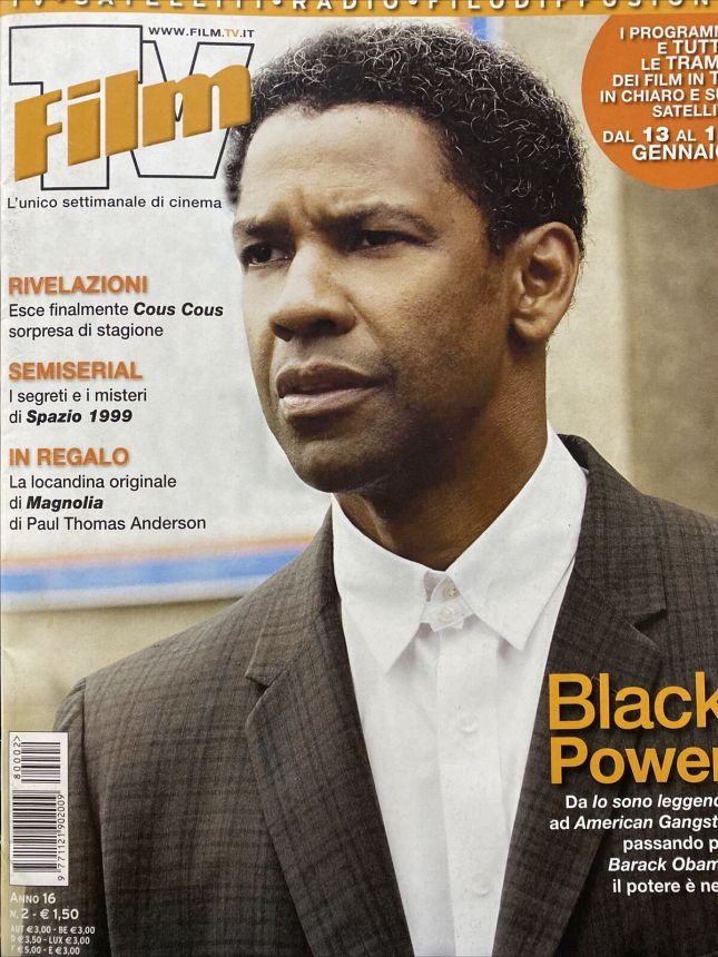FILM TV magazine side cover Issue 2 13 January 2008