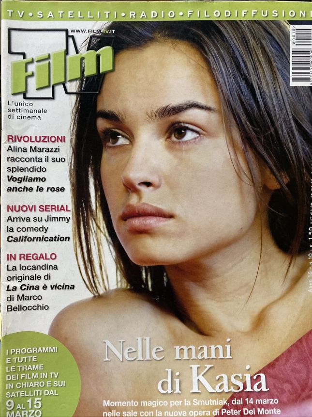 FILM TV magazine side cover Issue 10 9 March 2008