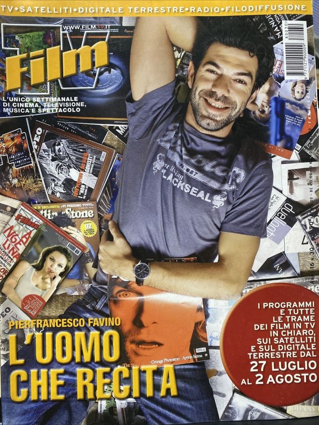 FILM TV magazine side cover Issue 30 27 July 2008