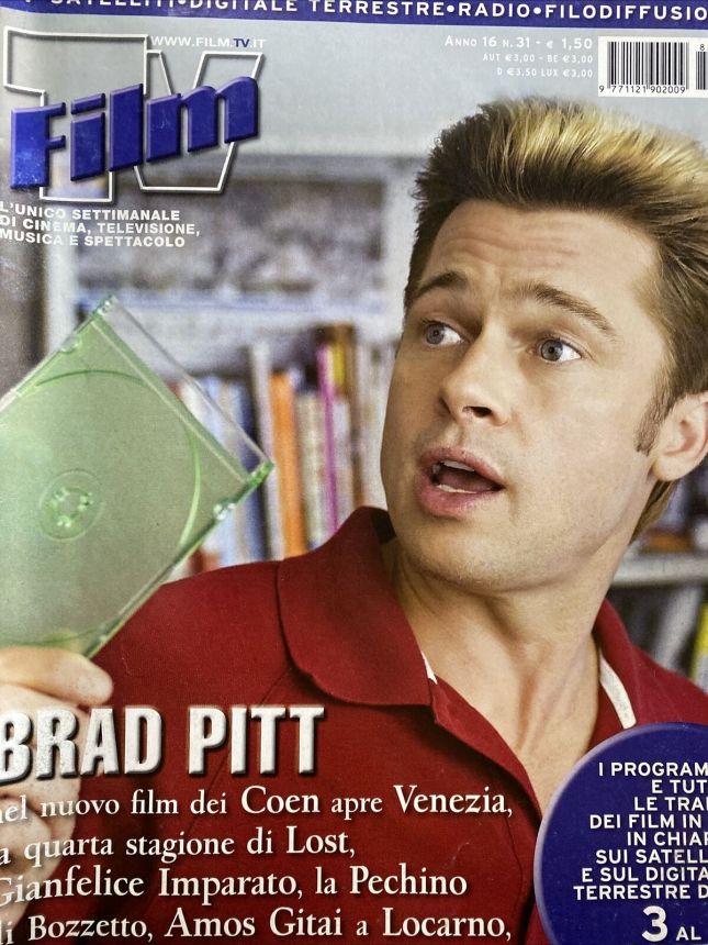 FILM TV magazine side cover Issue 31 3 August 2008
