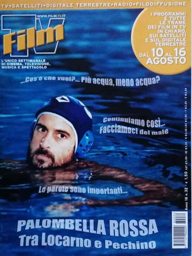 FILM TV magazine side cover Issue 32 10 August 2008
