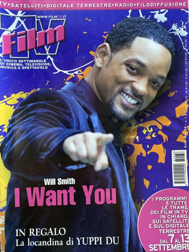FILM TV magazine side cover Issue 36 7 September 2008