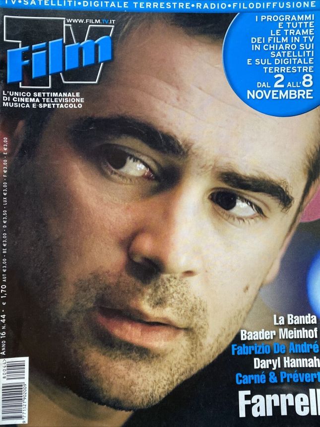FILM TV magazine side cover Issue 44 2 November 2008