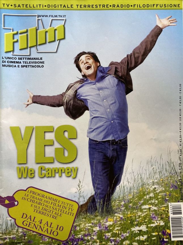 FILM TV magazine side cover Issue 53 4 January 2009