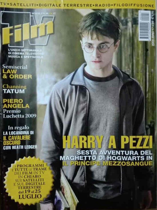 FILM TV magazine side cover Issue 28 19 July 2009