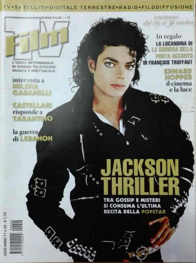 FILM TV magazine side cover Issue 42 25 October 2009