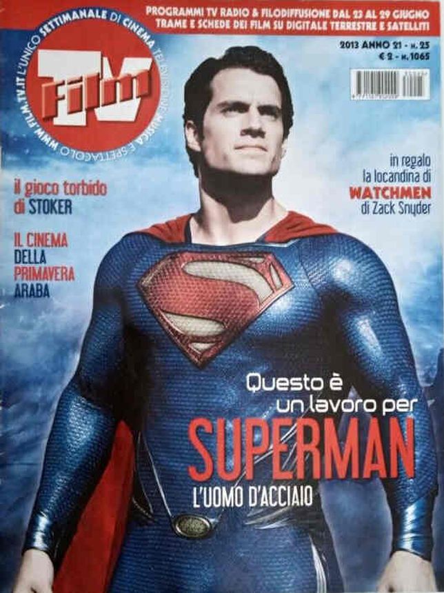 FILM TV magazine side cover Issue 25 23 June 2013