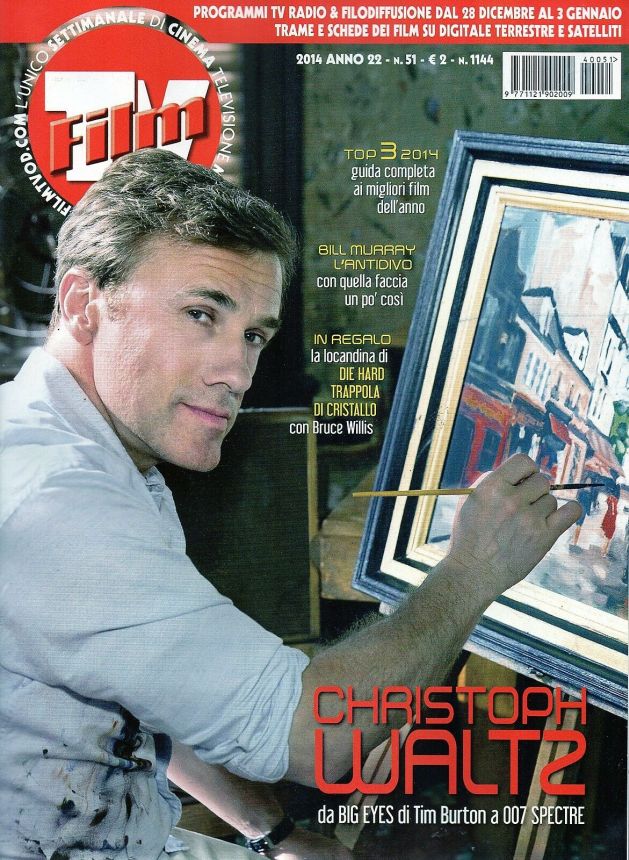 FILM TV magazine side cover Issue 51 28 December 2014