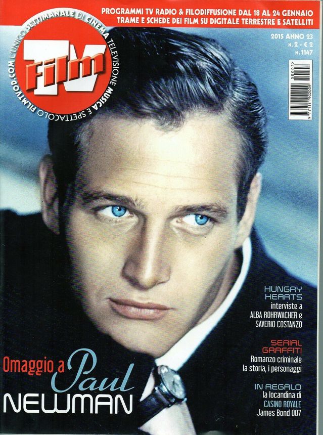 FILM TV magazine side cover Issue 2 18 January 2015