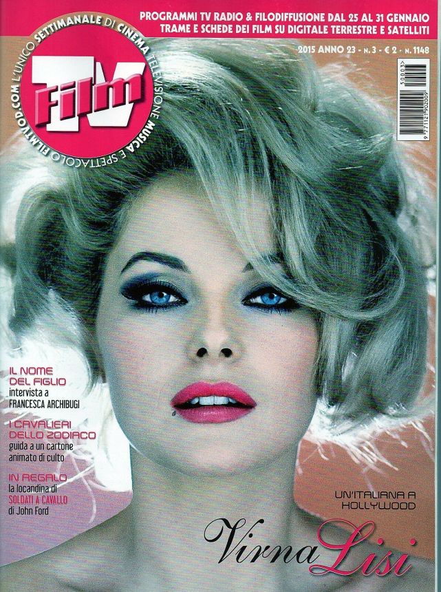 FILM TV magazine side cover Issue 3 25 January 2015