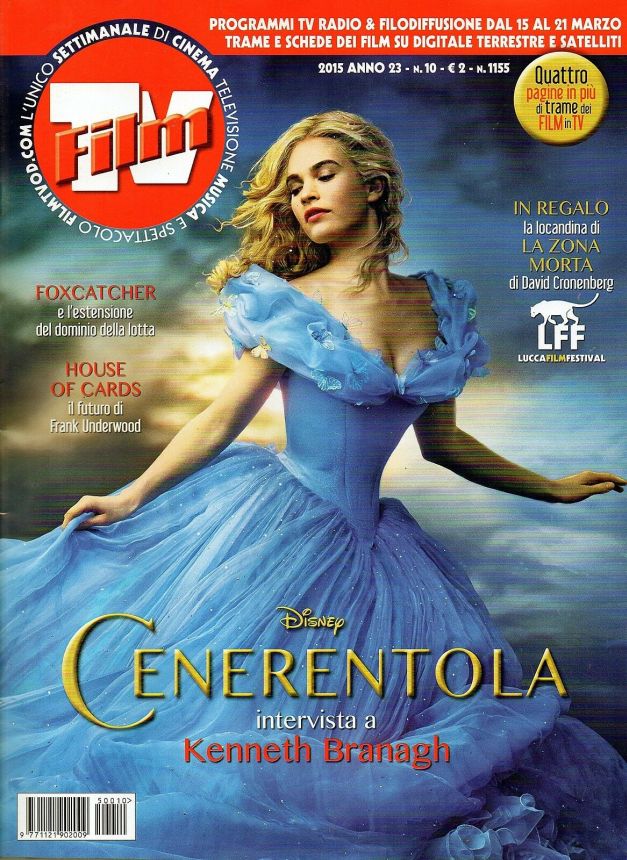 FILM TV magazine side cover Issue 10 15 March 2015