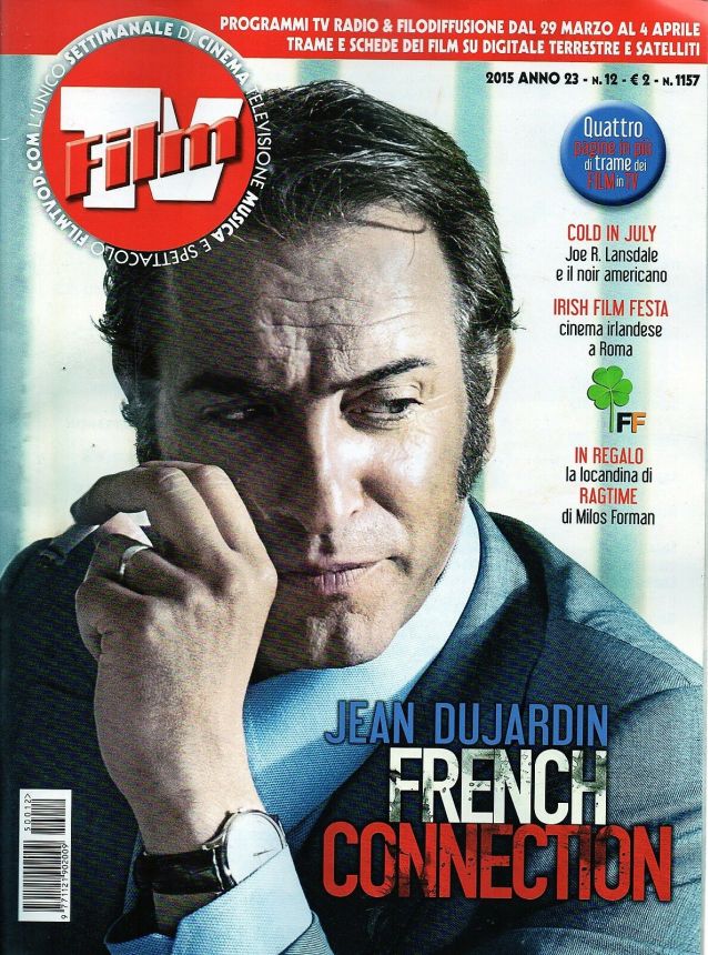 FILM TV magazine side cover Issue 12 29 March 2015