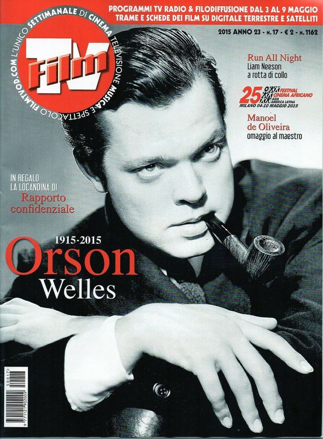 FILM TV magazine side cover Issue 17 3 May 2015