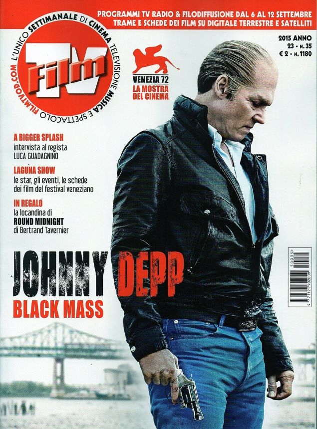 FILM TV magazine side cover Issue 35 6 September 2015