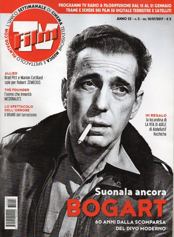 FILM TV magazine side cover Issue 2 10 January 2017
