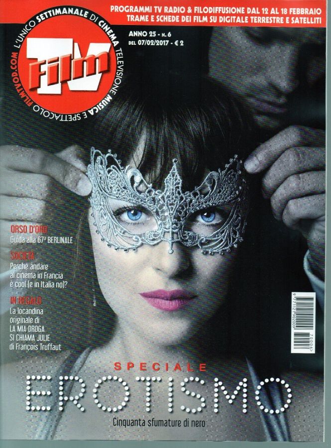 FILM TV magazine side cover Issue 6 7 February 2017