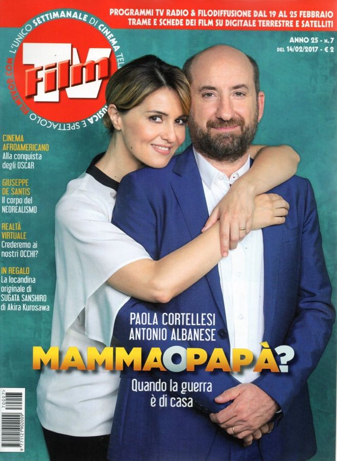 FILM TV magazine side cover Issue 7 14 February 2017