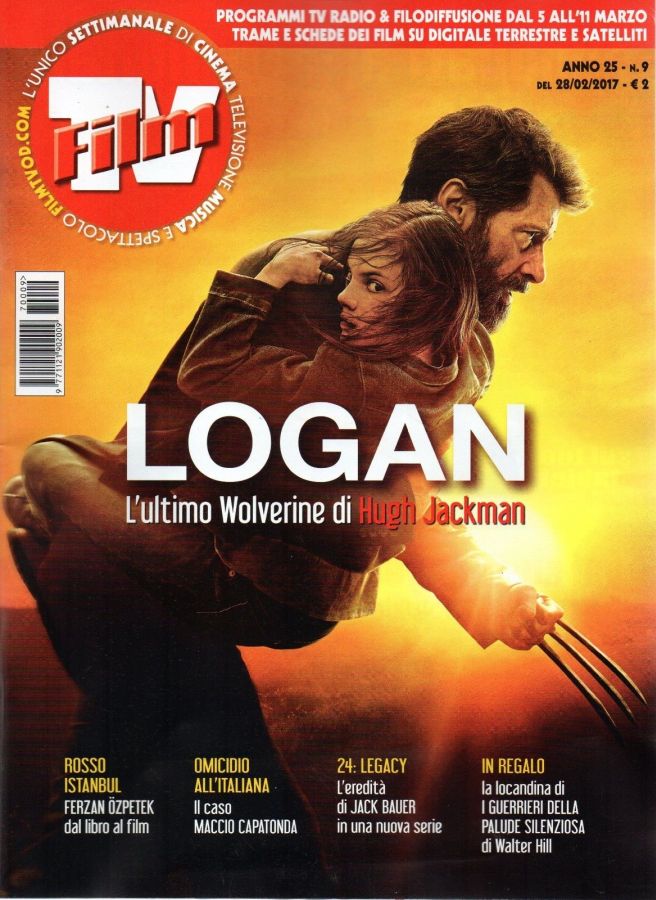 FILM TV magazine side cover Issue 9 28 February 2017