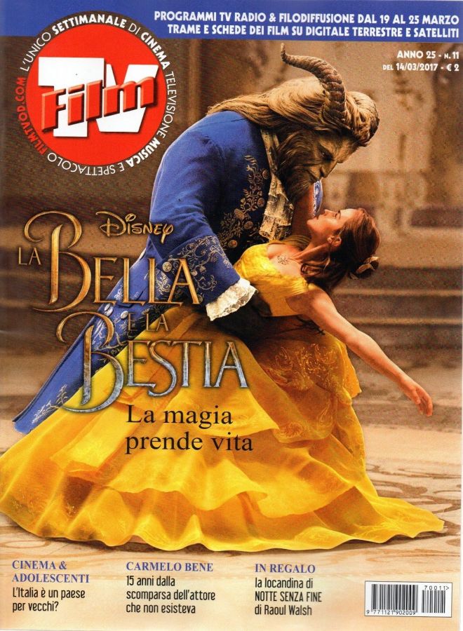 FILM TV magazine side cover Issue 11 14 March 2017