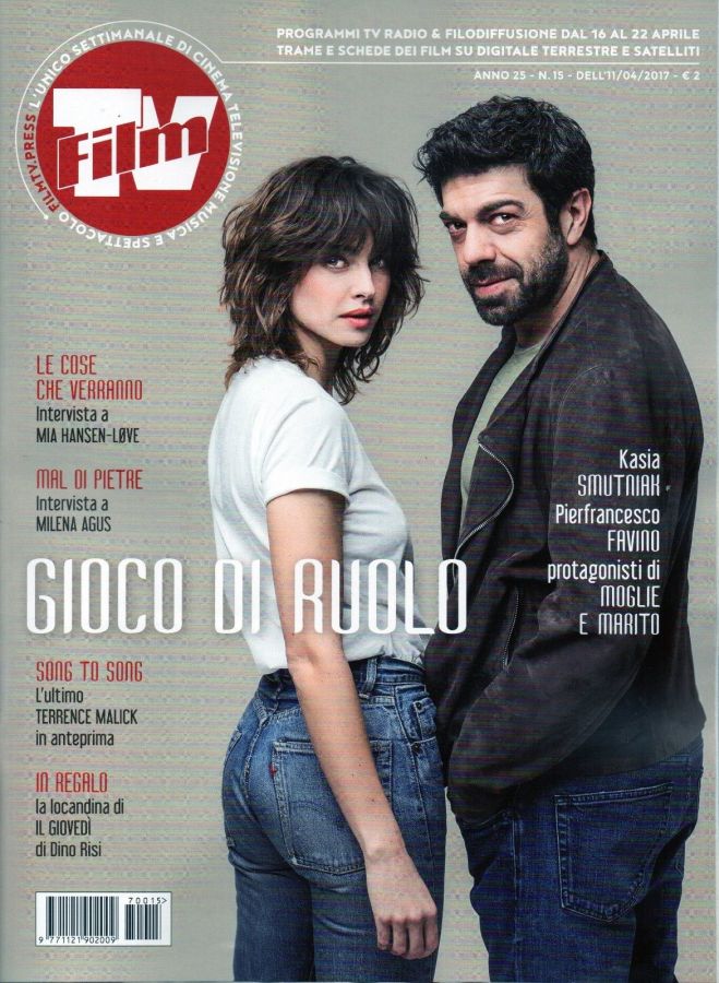 FILM TV magazine side cover Issue 15 11 April 2017
