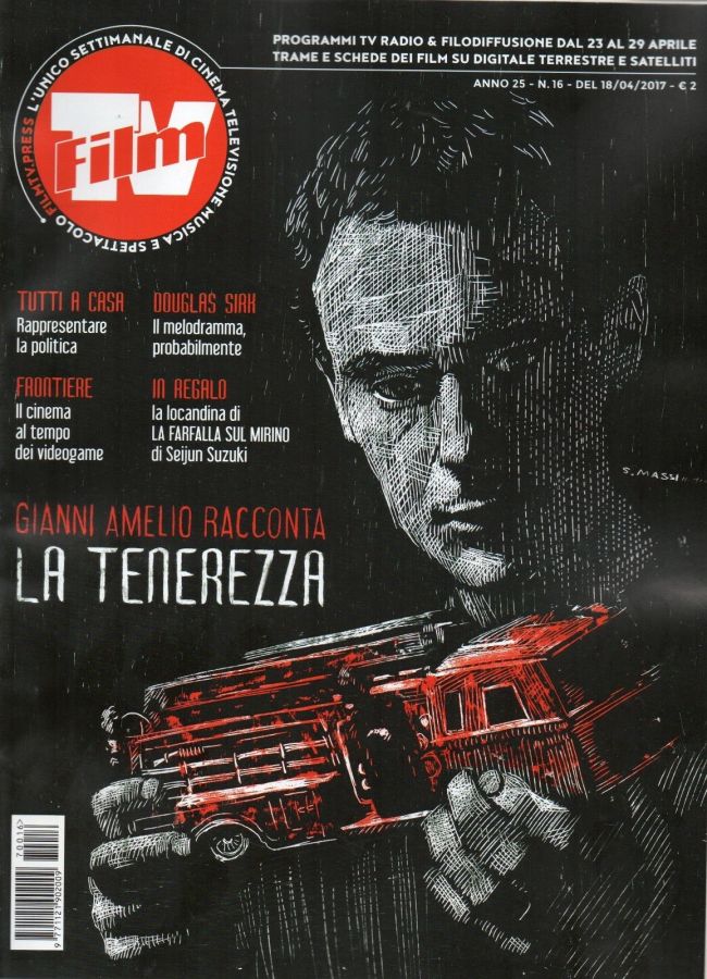 FILM TV magazine side cover Issue 16 18 April 2017