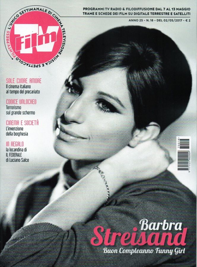 FILM TV magazine side cover Issue 18 2 May 2017