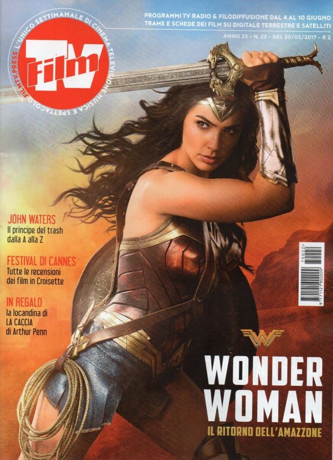 FILM TV magazine side cover Issue 22 30 May 2017