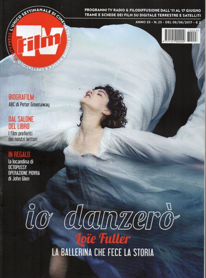 FILM TV magazine side cover Issue 23 6 June 2017