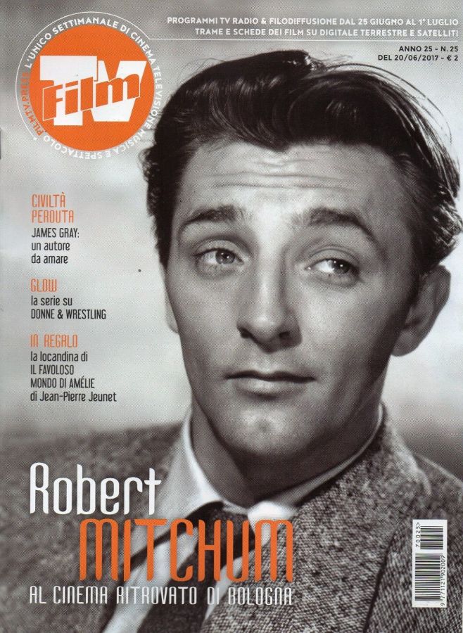 FILM TV magazine side cover Issue 25 20 June 2017