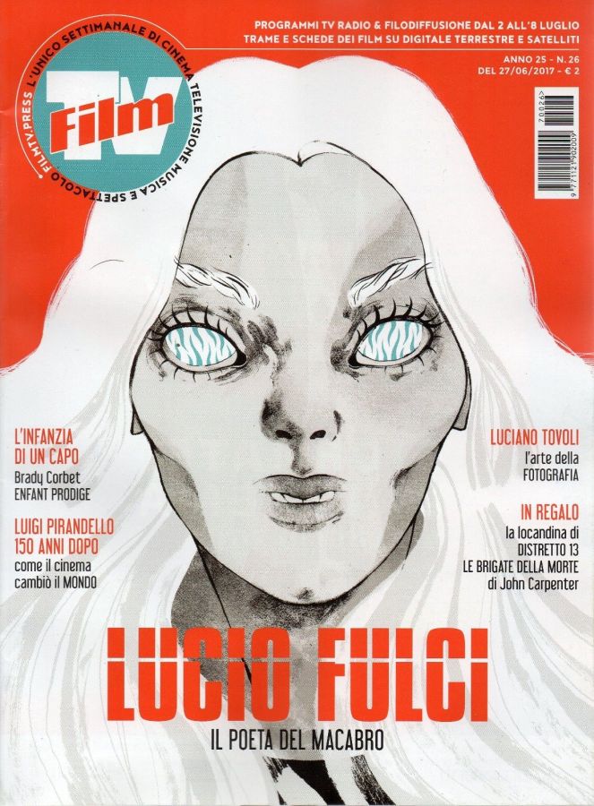 FILM TV magazine side cover Issue 26 27 June 2017