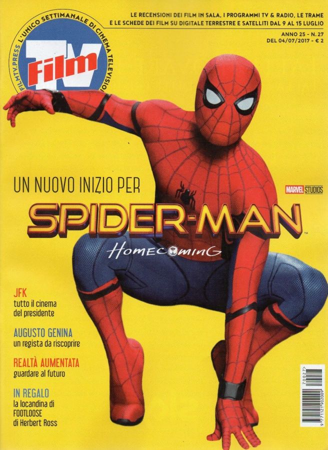 FILM TV magazine side cover Issue 27 4 July 2017