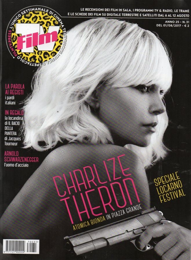 FILM TV magazine side cover Issue 31 1 August 2017