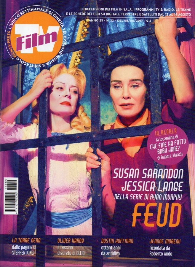 FILM TV magazine side cover Issue 32 8 August 2017