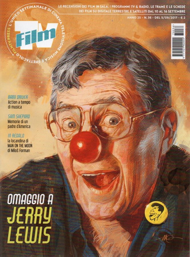 FILM TV magazine side cover Issue 36 5 September 2017