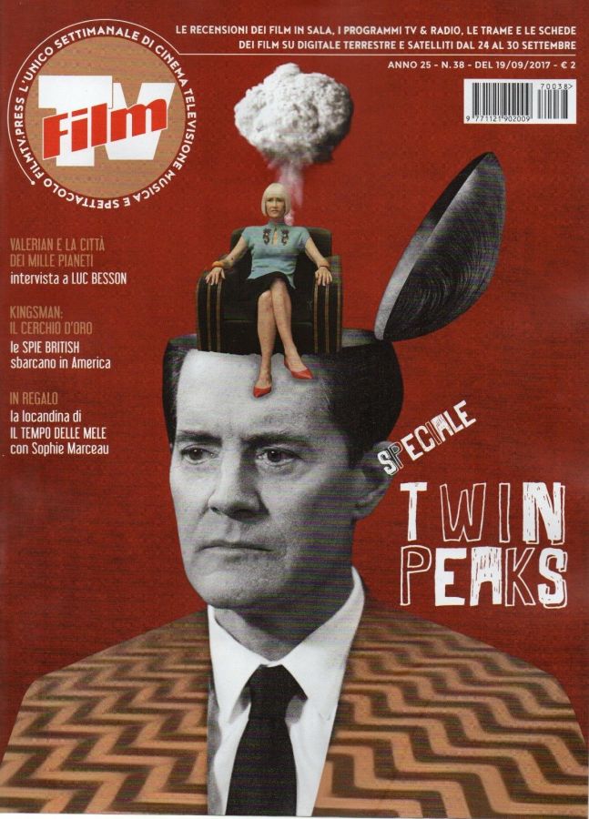 FILM TV magazine side cover Issue 38 19 September 2017