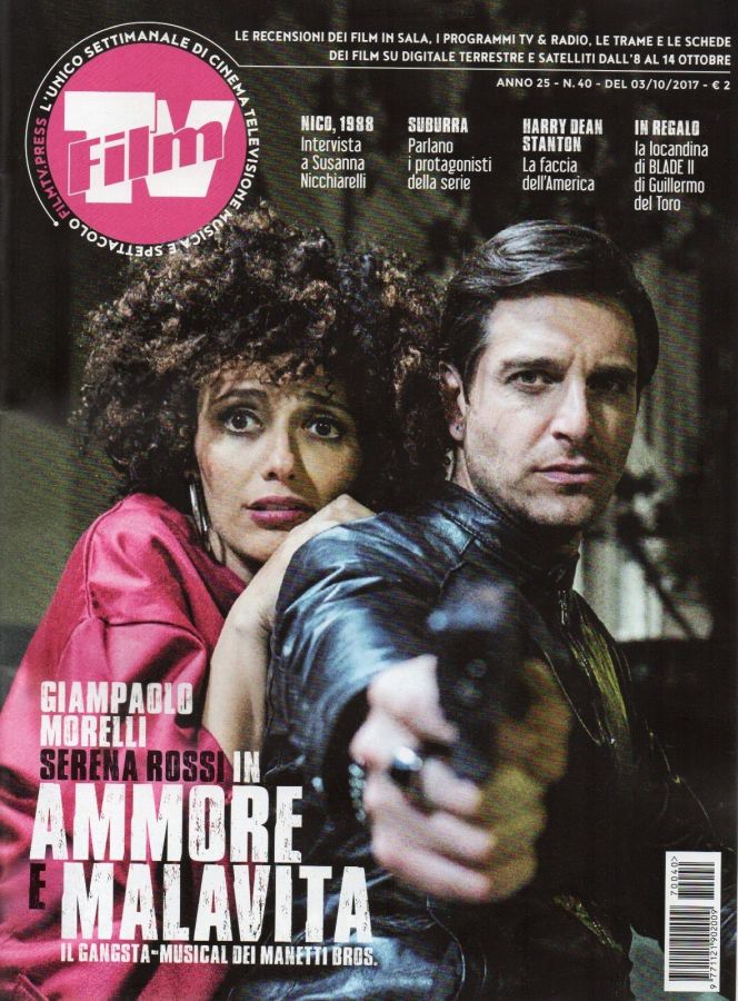 FILM TV magazine side cover Issue 40 3 October 2017