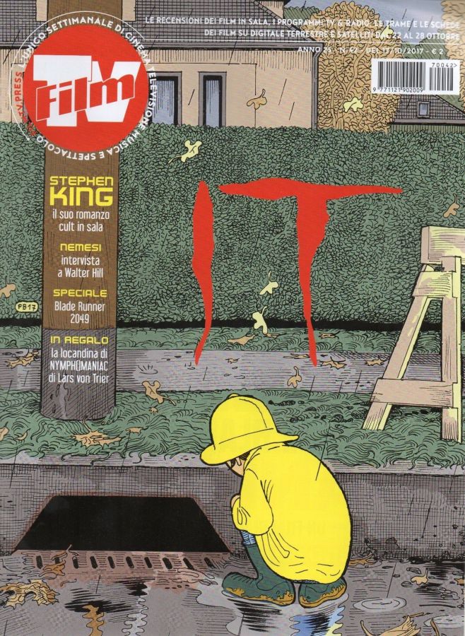 FILM TV magazine side cover Issue 42 17 October 2017