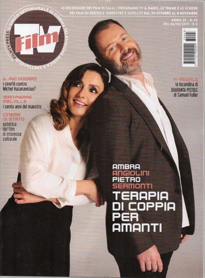 FILM TV magazine side cover Issue 43 24 October 2017