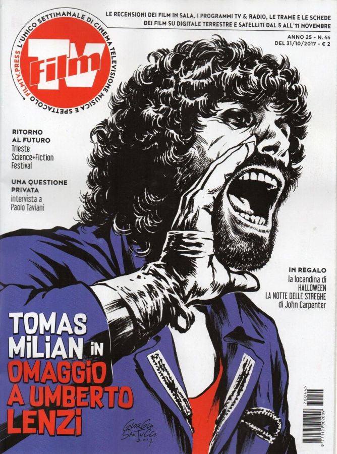 FILM TV magazine side cover Issue 44 31 October 2017