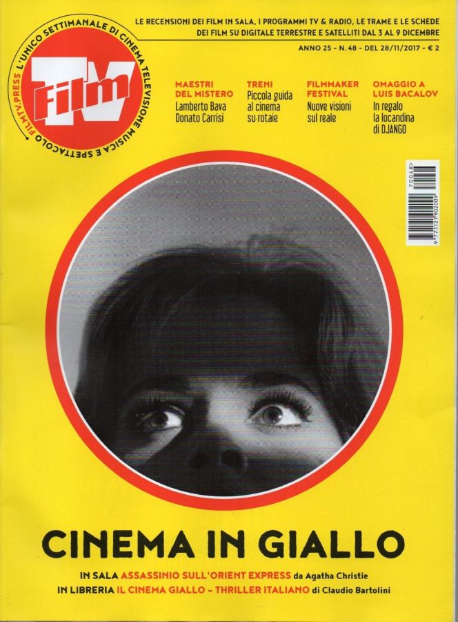 FILM TV magazine side cover Issue 48 28 November 2017
