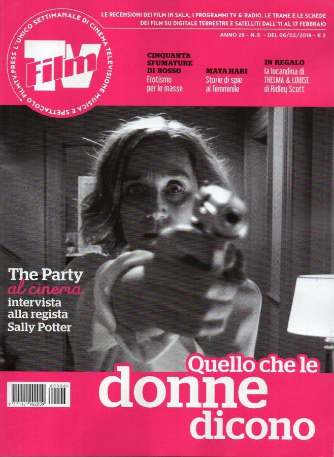 FILM TV magazine side cover Issue 6 6 February 2018