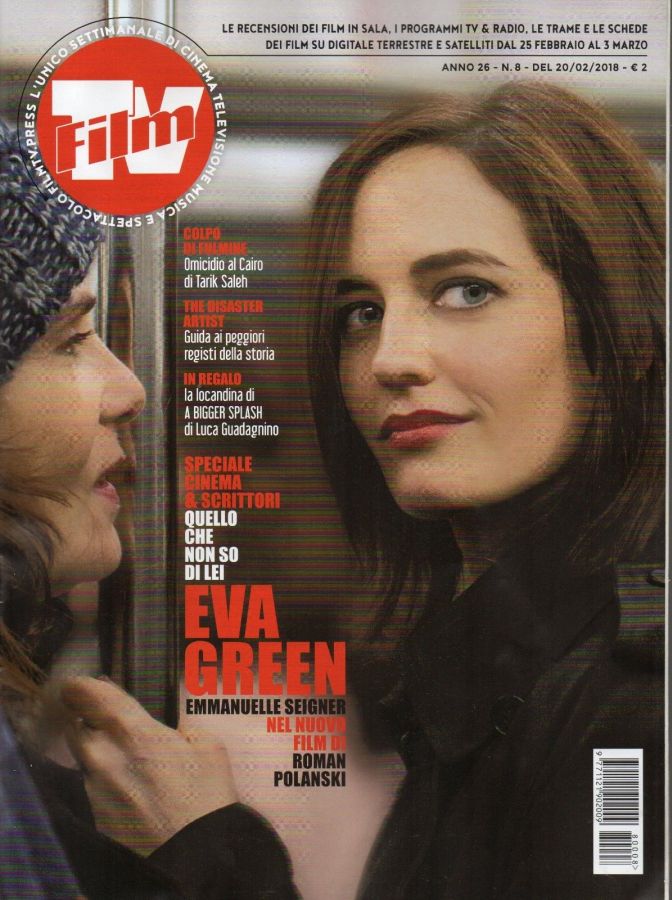 FILM TV magazine side cover Issue 8 20 February 2018