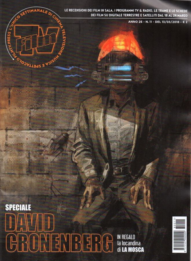 FILM TV magazine side cover Issue 11 13 March 2018