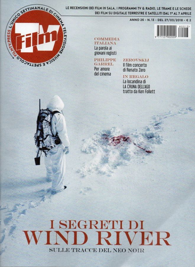 FILM TV magazine side cover Issue 13 27 March 2018